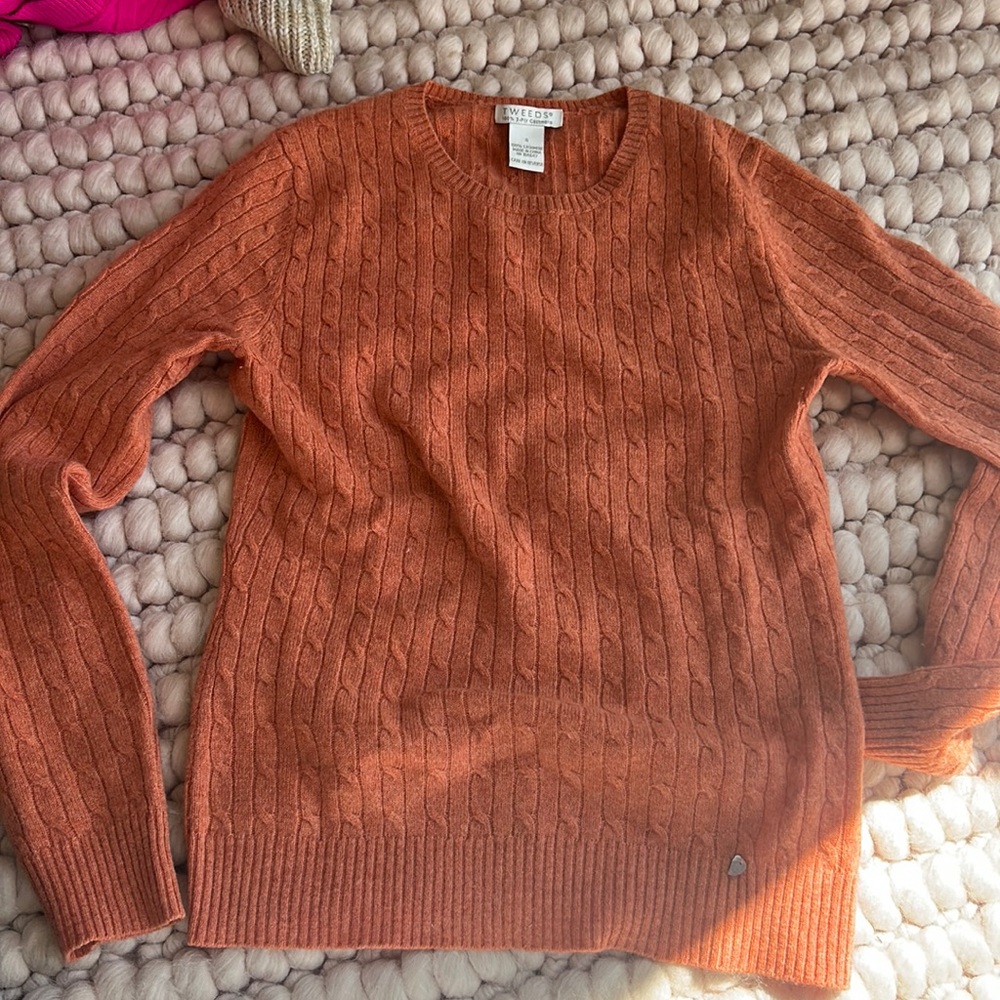 Cashmere sweater